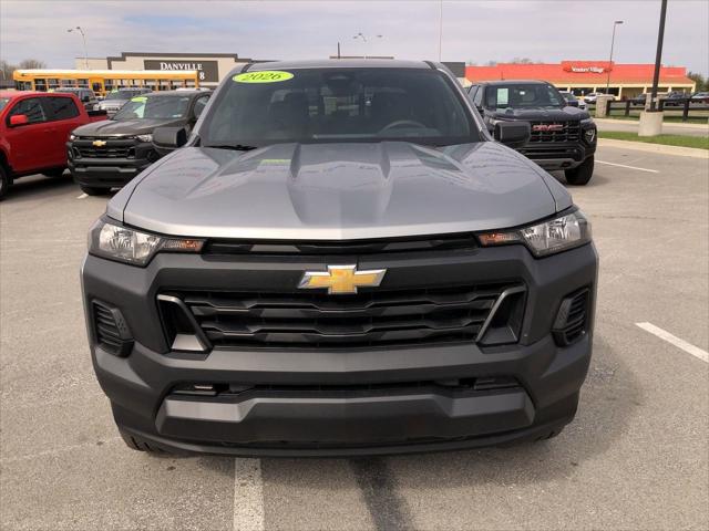 2026 Chevrolet Colorado WT, 4WD