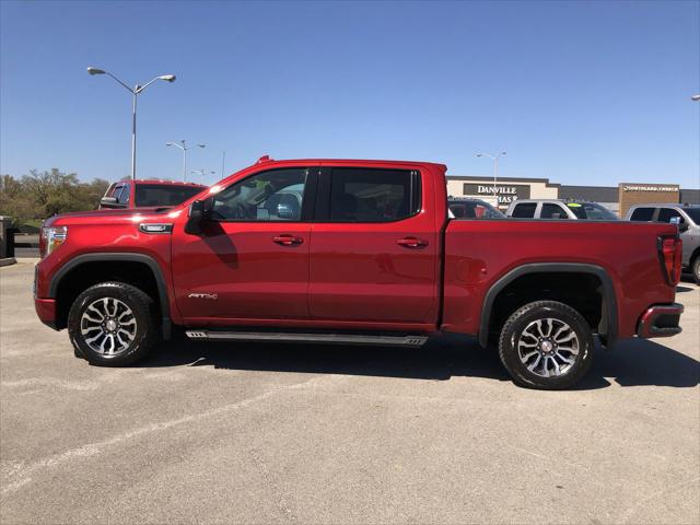 2021 GMC Sierra 1500 4WD Crew Cab Short Box AT4