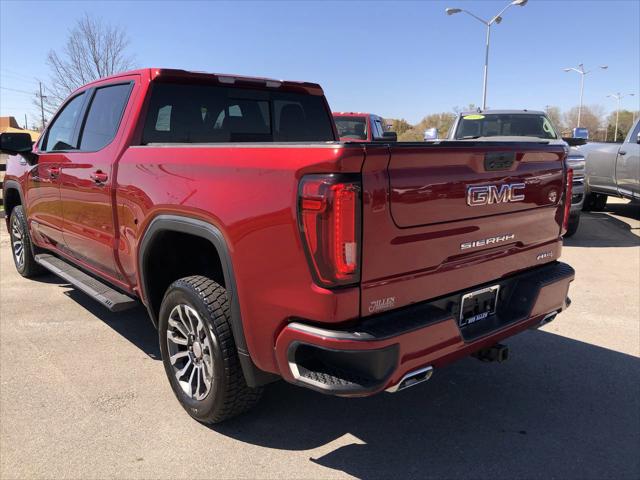 2021 GMC Sierra 1500 4WD Crew Cab Short Box AT4