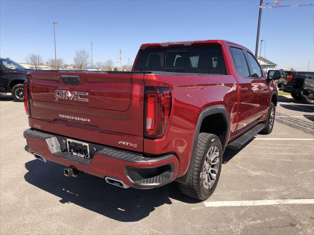 2021 GMC Sierra 1500 4WD Crew Cab Short Box AT4