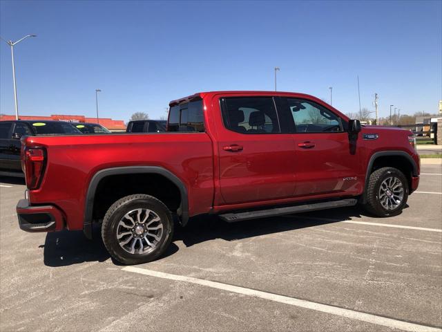 2021 GMC Sierra 1500 4WD Crew Cab Short Box AT4