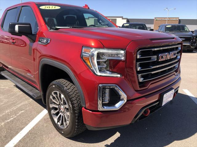 2021 GMC Sierra 1500 4WD Crew Cab Short Box AT4