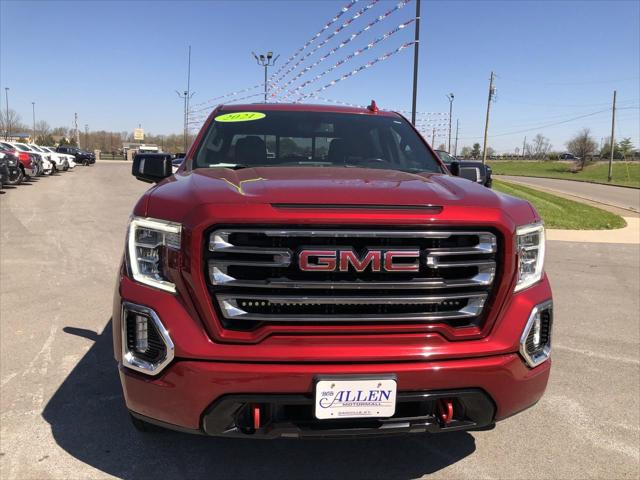 2021 GMC Sierra 1500 4WD Crew Cab Short Box AT4