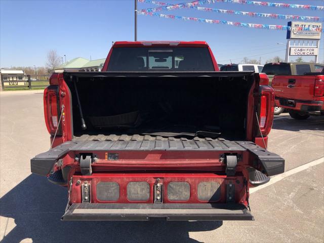 2021 GMC Sierra 1500 4WD Crew Cab Short Box AT4