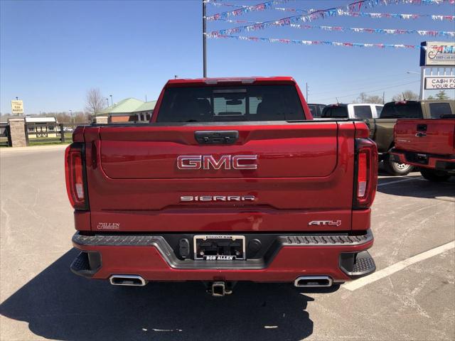 2021 GMC Sierra 1500 4WD Crew Cab Short Box AT4