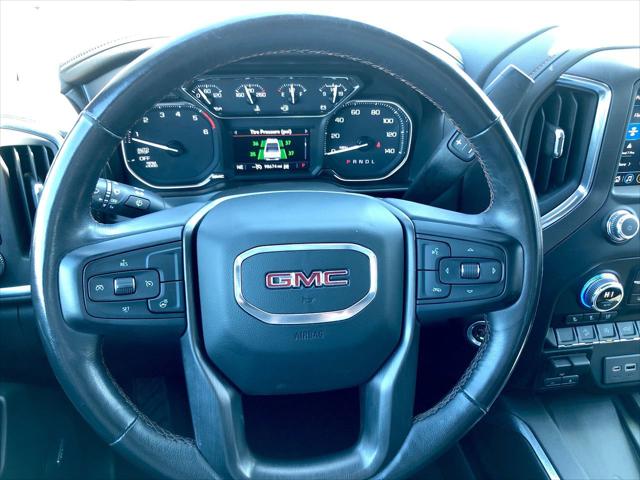 2021 GMC Sierra 1500 4WD Crew Cab Short Box AT4