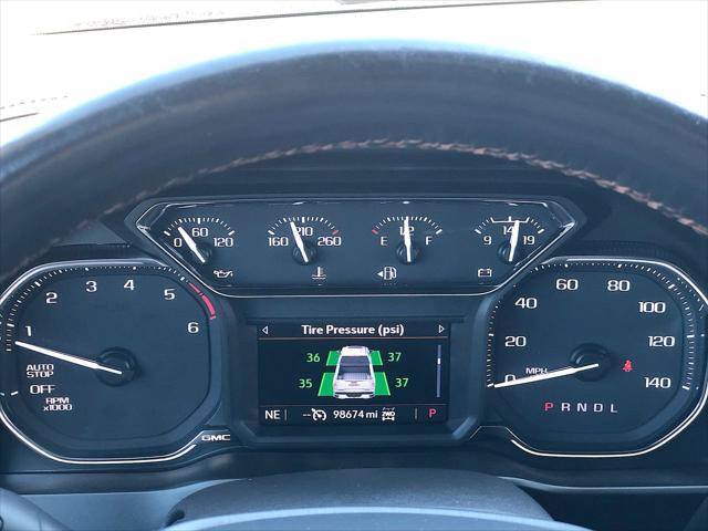 2021 GMC Sierra 1500 4WD Crew Cab Short Box AT4