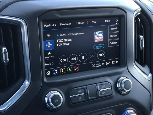 2021 GMC Sierra 1500 4WD Crew Cab Short Box AT4