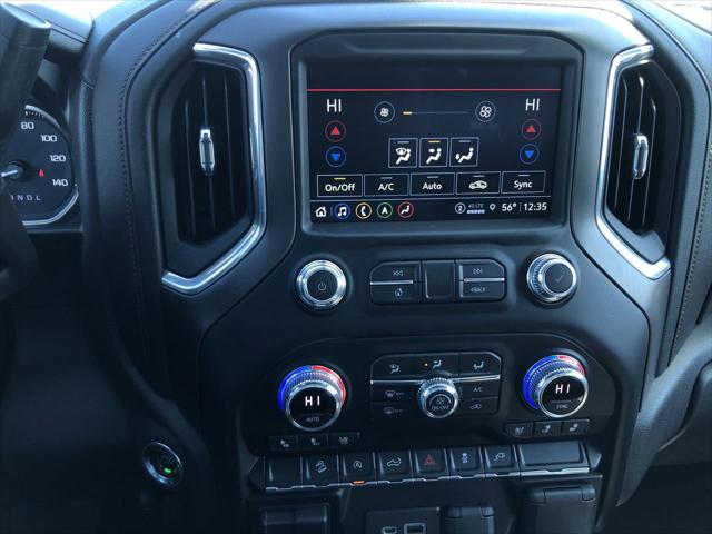 2021 GMC Sierra 1500 4WD Crew Cab Short Box AT4