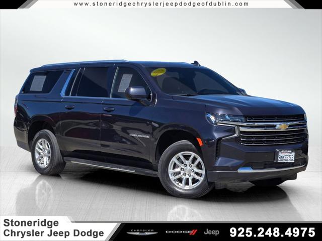 2024 Chevrolet Suburban 4WD LT for sale in Pleasanton, CA