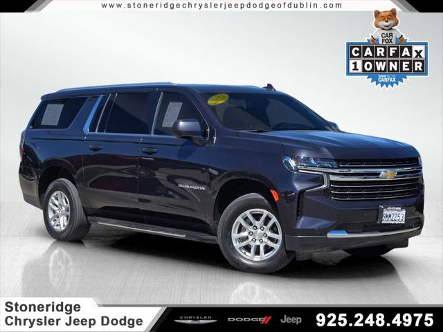 2024 Chevrolet Suburban 4WD LT for sale in Pleasanton, CA