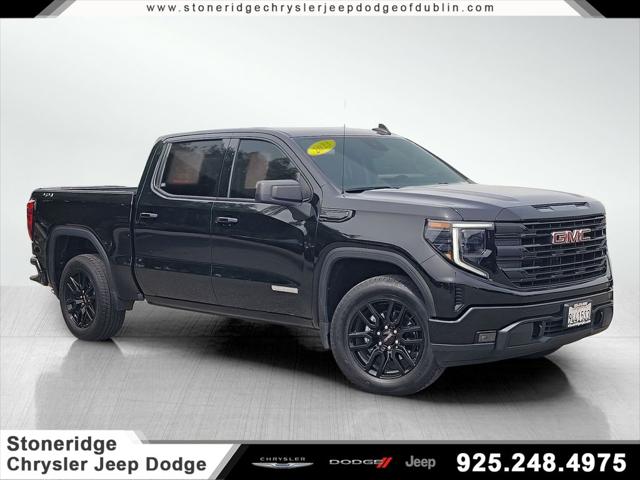 2023 GMC Sierra 1500 4WD Crew Cab Short Box Elevation with 3VL for sale in Pleasanton, CA