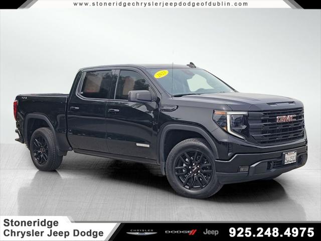 2023 GMC Sierra 1500 4WD Crew Cab Short Box Elevation with 3VL for sale in Pleasanton, CA
