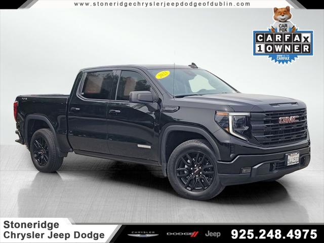 2023 GMC Sierra 1500 4WD Crew Cab Short Box Elevation with 3VL for sale in Pleasanton, CA