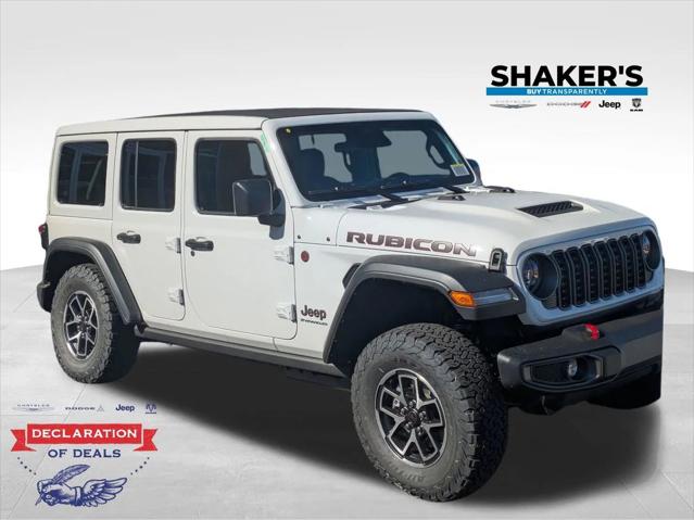 2026 Jeep Wrangler WRANGLER 4-DOOR RUBICON