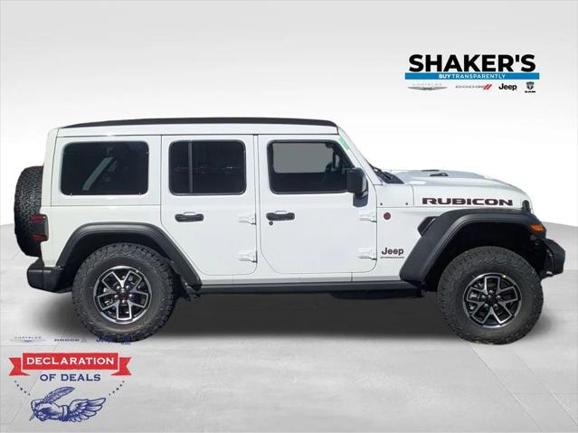 2026 Jeep Wrangler WRANGLER 4-DOOR RUBICON