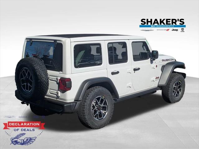 2026 Jeep Wrangler WRANGLER 4-DOOR RUBICON