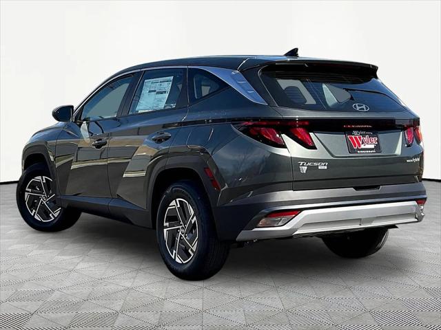 2026 Hyundai Tucson Hybrid Blue SE