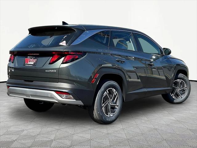 2026 Hyundai Tucson Hybrid Blue SE