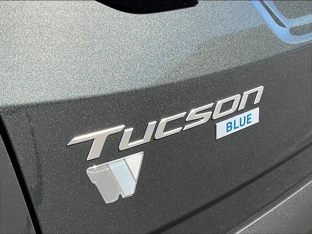2026 Hyundai Tucson Hybrid Blue SE