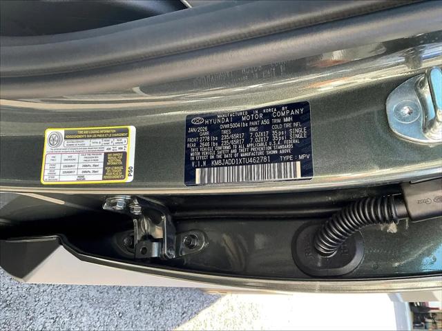 2026 Hyundai Tucson Hybrid Blue SE