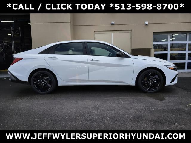 2026 Hyundai Elantra Hybrid SEL Sport