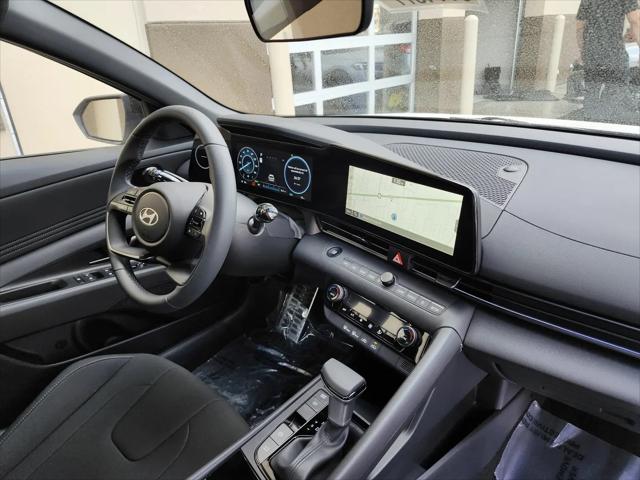 2026 Hyundai Elantra Hybrid SEL Sport