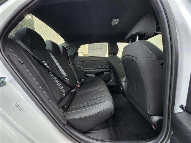 2026 Hyundai Elantra Hybrid SEL Sport