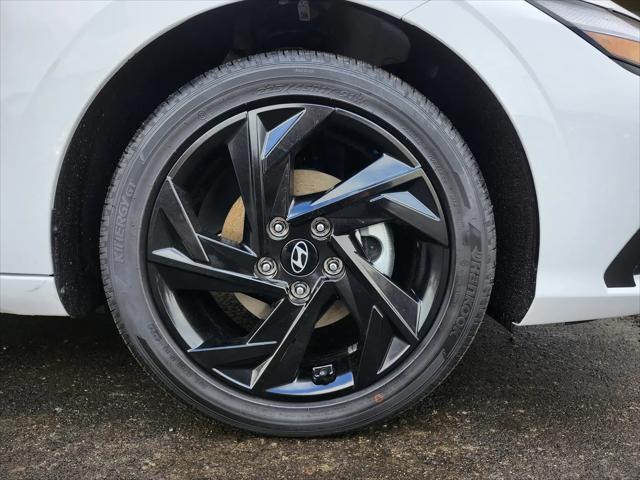 2026 Hyundai Elantra Hybrid SEL Sport