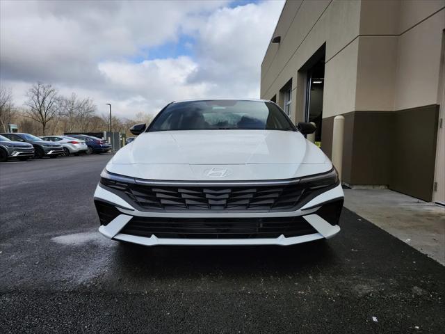 2026 Hyundai Elantra Hybrid SEL Sport