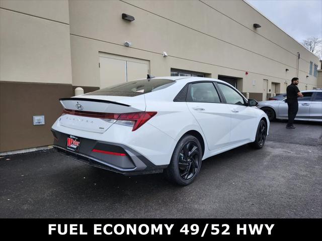 2026 Hyundai Elantra Hybrid SEL Sport