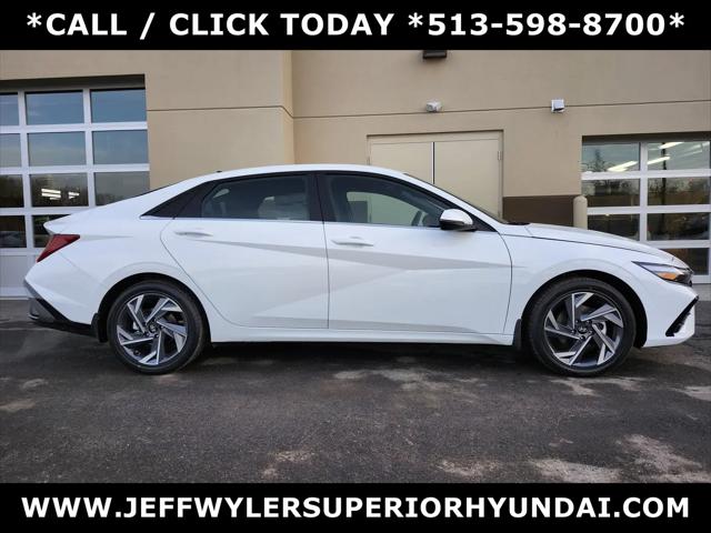 2026 Hyundai Elantra Hybrid Limited