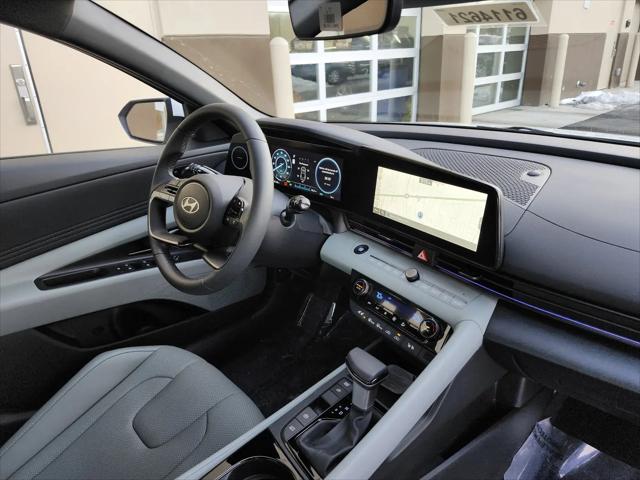 2026 Hyundai Elantra Hybrid Limited