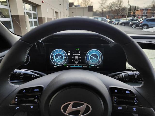 2026 Hyundai Elantra Hybrid Limited