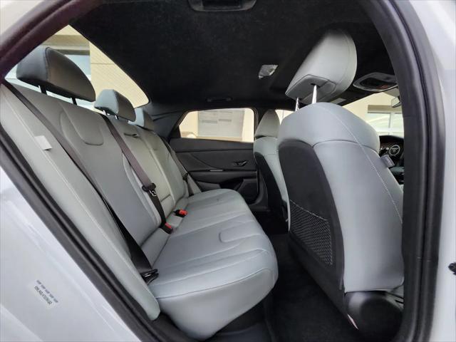 2026 Hyundai Elantra Hybrid Limited