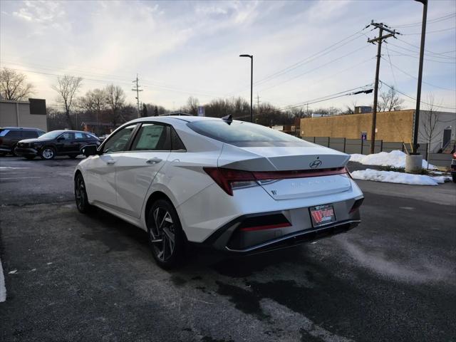 2026 Hyundai Elantra Hybrid Limited