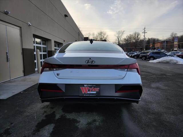 2026 Hyundai Elantra Hybrid Limited