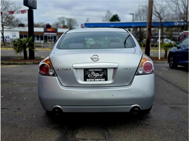 2008 Nissan Altima 2.5 S