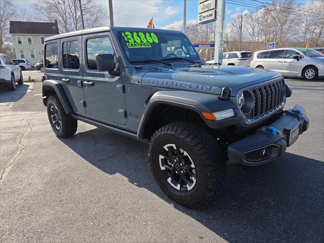 2025 Jeep Wrangler 4xe Rubicon 4xe