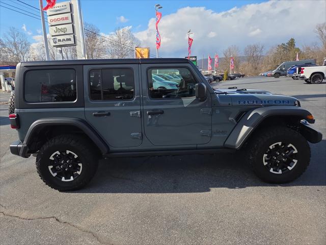 2025 Jeep Wrangler 4xe Rubicon 4xe