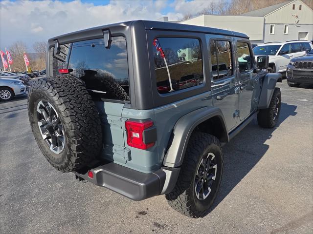 2025 Jeep Wrangler 4xe Rubicon 4xe