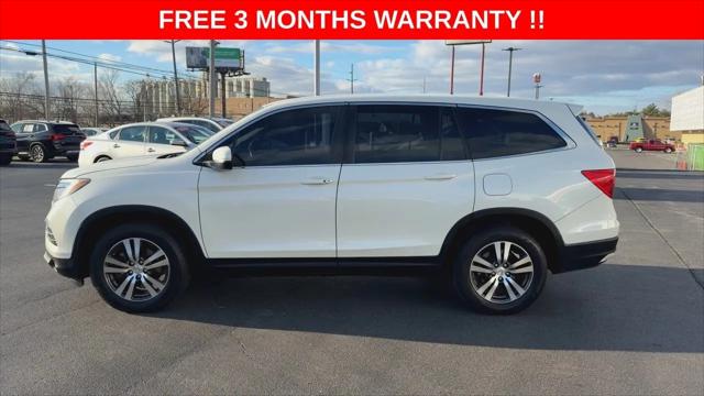 2017 Honda Pilot EX-L