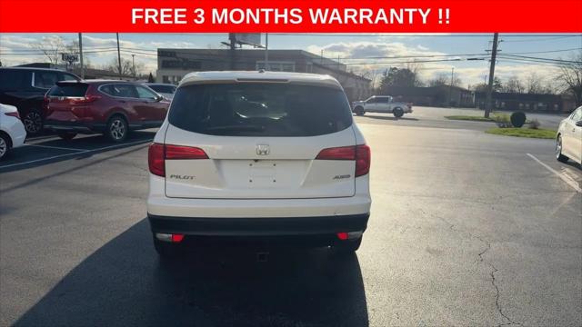 2017 Honda Pilot EX-L
