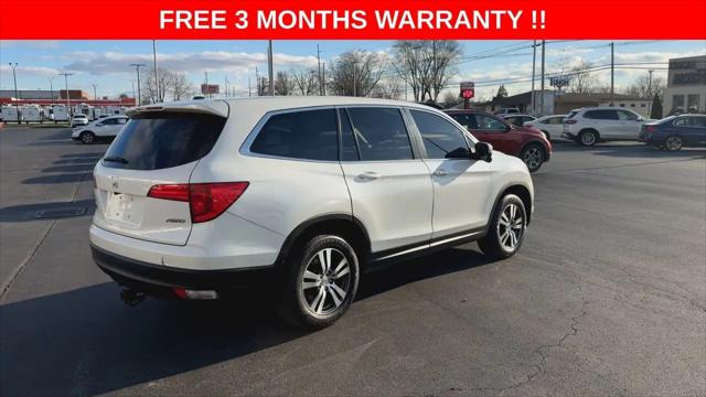 2017 Honda Pilot EX-L