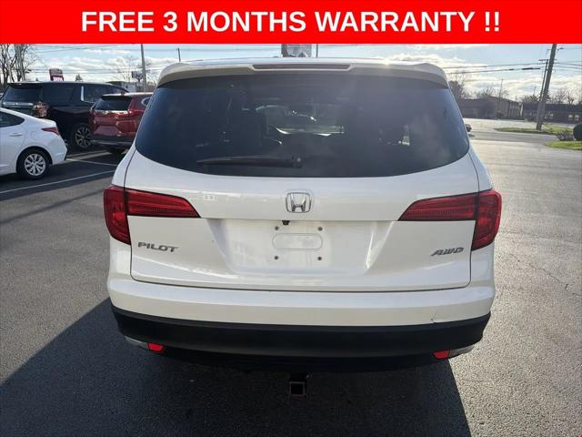 2017 Honda Pilot EX-L