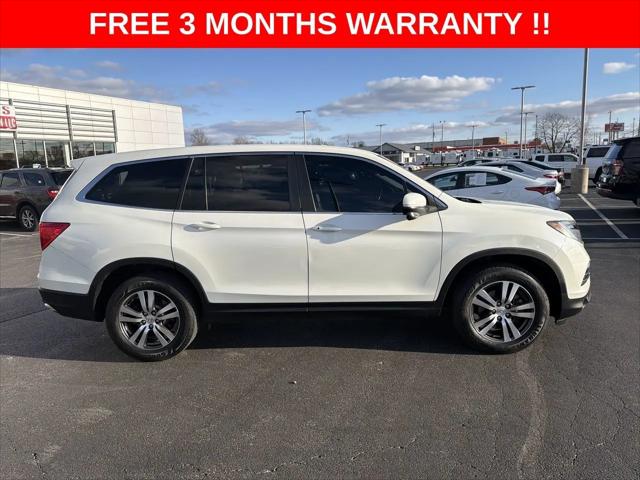 2017 Honda Pilot EX-L