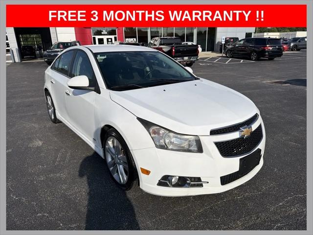 2014 Chevrolet Cruze for sale near Lima, OH