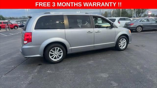2019 Dodge Grand Caravan SXT