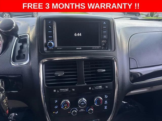 2019 Dodge Grand Caravan SXT