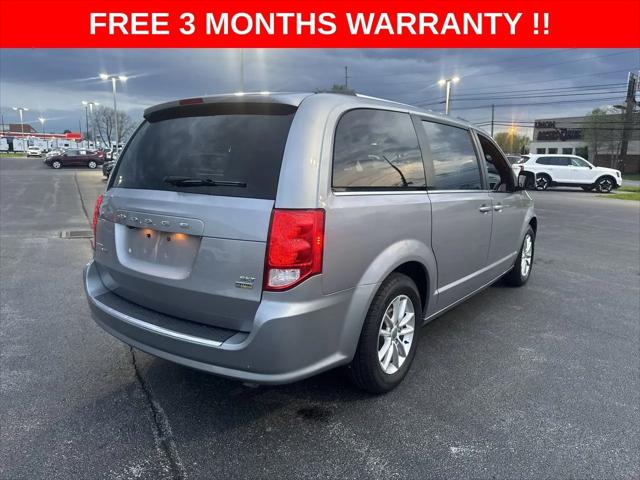 2019 Dodge Grand Caravan SXT